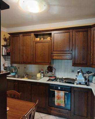 Cucina in legno 