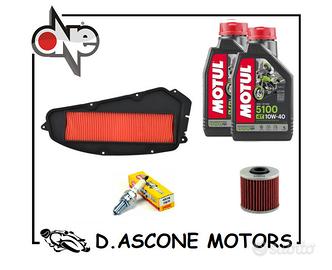 KIT TAGLIANDO KYMCO XCITING 400 2016 2021