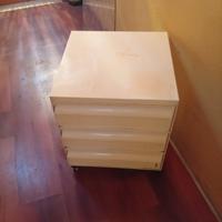 cassettiera comodino Kartell rarissimo