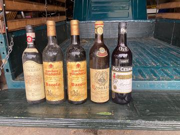 Vini pregiati anni 50/60