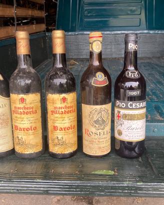 Vini pregiati anni 50/60