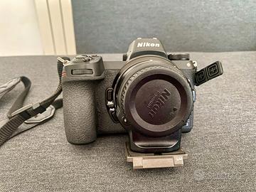 Nikon Z6 solo corpo, Mirrorless Full Frame