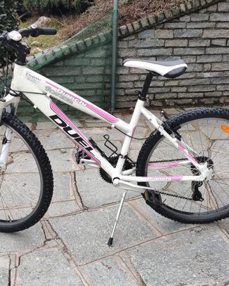 BICICLETTA CROSS BIANCHI MODELLO DUEL 