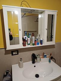 specchio mobile bagno 