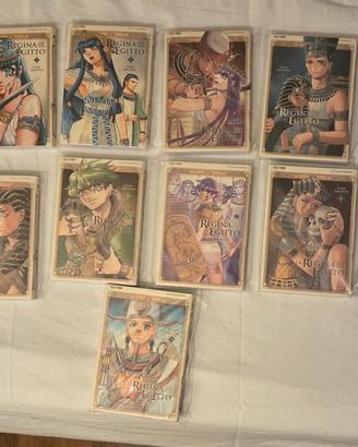 La Regina d'Egitto serie completa  Manga J-Pop