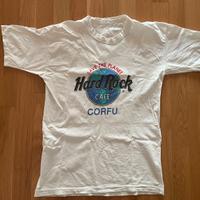 t-shirt Hard Rock Cafè Corfù vintage