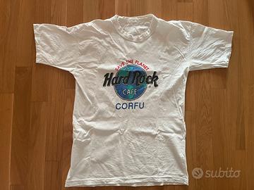 t-shirt Hard Rock Cafè Corfù vintage