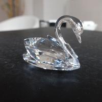 Cigno piccolo Swarovski