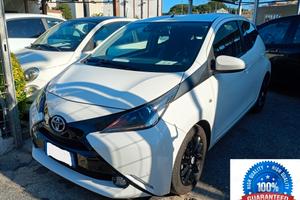 Toyota Aygo 1.0 VVT-i 69 CV 5 porte x-wave TSS MMT