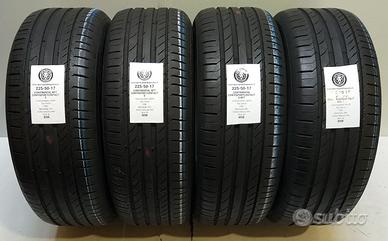 4 gomme 225 50 17 continental rft a26578