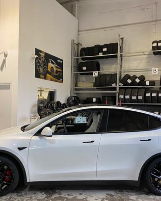 Cerchi NUOVI Tesla Model Y raggio 20 cod.74682