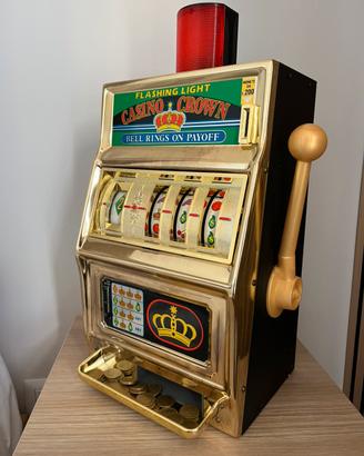 Slot Machine Casinò Crown Waco Japan Vintage