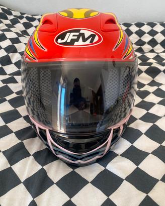 Casco moto JFM