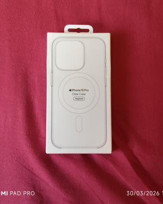 Custodia MagSafe iPhone 15 Pro originale 