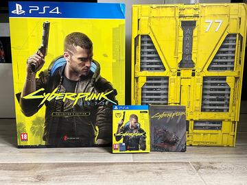 Cyberpunk 2077 collector’s edition ps4