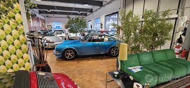 Porsche 911 2400T Targa Asi Restauro Ölklappe