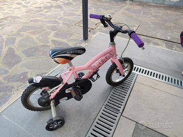 bicicletta per bambina fino ai 5 anni