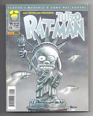 Tutto Rat-Man 22 prima edizione aprile 2006