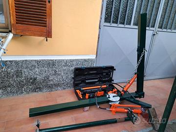 Dozzer mobile pompa nuova 10 tonnellate