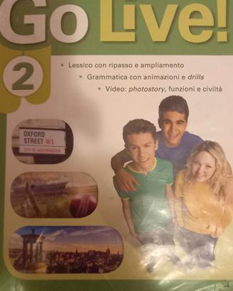 libri libro d'inglese scuola media 