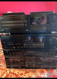 Stereo Pioneer DCZ81 +modulo cd+casse