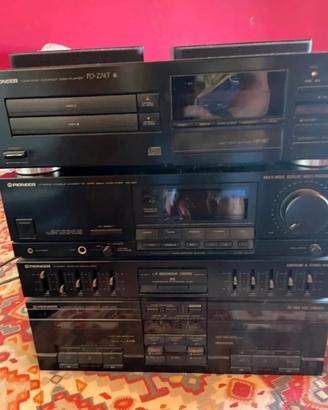 Stereo Pioneer DCZ81 +modulo cd+casse