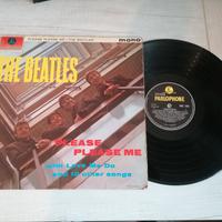 Beatles Please Please me uk Mono original 63