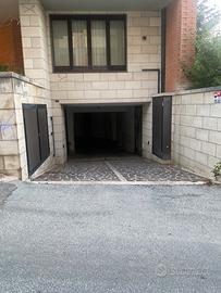 Garage 22 mq - doppio accesso automatizzato