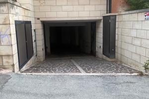 Garage 22 mq - doppio accesso automatizzato