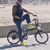 bicicletta elettrica batteria al 80%