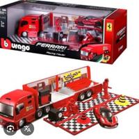 Bburago Mac Bisarca Officina Ferrari 1/43 sigilla