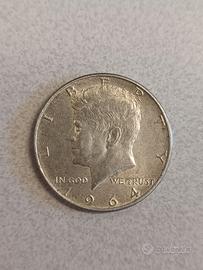 Mezzo Dollaro Kennedy 1964 – 90% Argento 