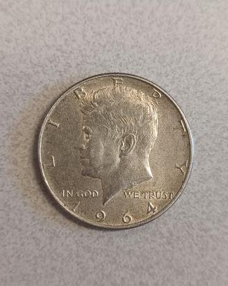 Mezzo Dollaro Kennedy 1964 – 90% Argento 