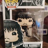 Funko Pop! Rocks Metallica 59 Kirk Hammett