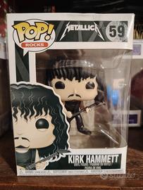 Funko Pop! Rocks Metallica 59 Kirk Hammett