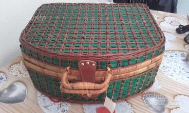 Cesto in vimini