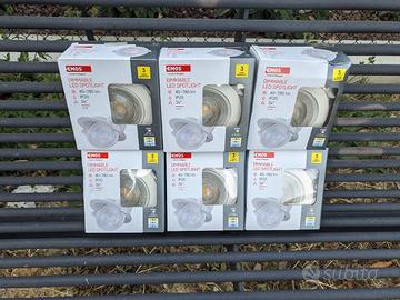6 Faretti #LED EMOS Legrand ZV1162 - Nuovi