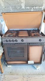 Cucina REX  Gas 4 fuochi