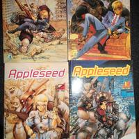 MANGA APPLESEED  serie completa