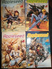 MANGA APPLESEED  serie completa