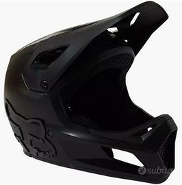 CASCO  MTB FOX RAMPAGE NERO XL DOWNHILL