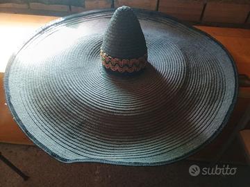 SOMBRERO MESSICANO VINTAGE.