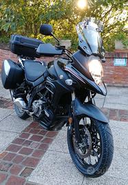Suzuki v-strom 650 + accessori