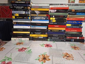 140 libri in blocco – thriller, gialli, narrativa