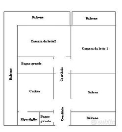 Appartamento Locri - Zona centrale - Primo Piano
