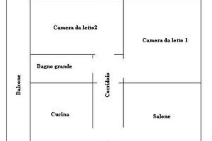 Appartamento Locri - Zona centrale - Primo Piano