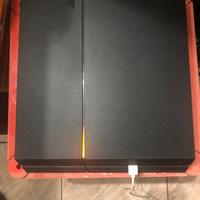 Playstation 4 + 2 controller + accessori