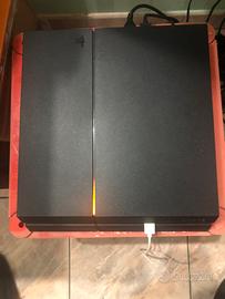 Playstation 4 + 2 controller + accessori