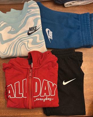 Lotto Nike + Idexe bambino 18 mesi – 4 pezzi