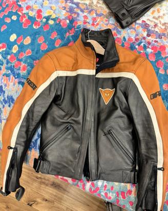 Giubbotto da moto in pelle da donna DAINESE